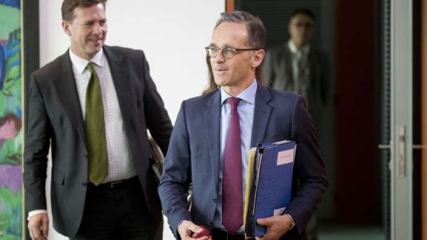 وزير الخارجية الألماني، هايكو ماس