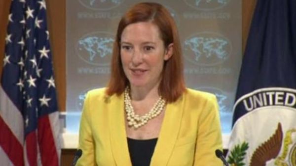  الناطقة باسم البيت الابيض، جين بساكي/ارشيف