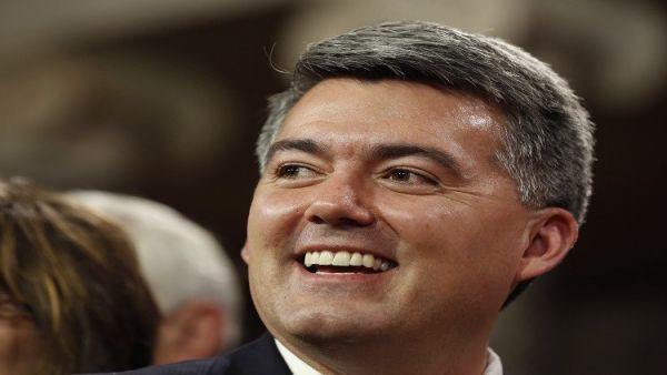 كوري غاردنر السيناتور الأمريكي عن الحزب الجمهوري