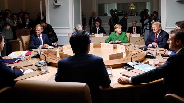 قمة مجموعة "السبع الكبار"