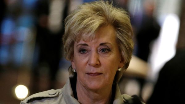 سيدة الأعمال ليندا مكمان