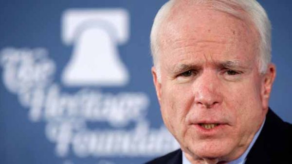 السيناتور الجمهوري جون ماكين
