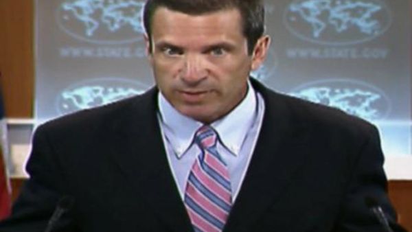  مارك تونر نائب المتحدث باسم وزارة الخارجية الأمريكية