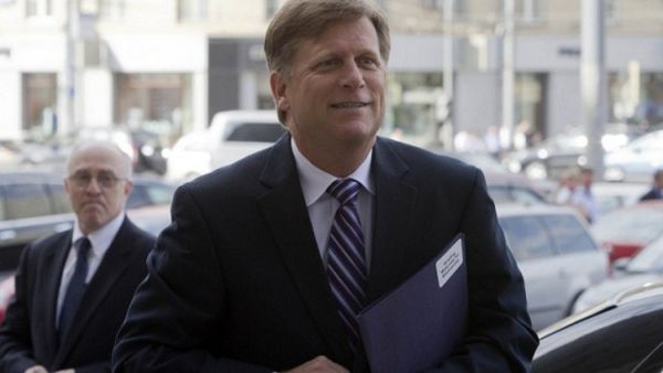 السفير الأمريكي السابق في روسيا مايكل ماكفول