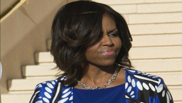 زوجة الرئيس الأمريكي، ميشيل أوباما