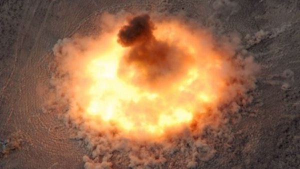 “أم القنابل” تزن حوالي عشرة آلاف كيلوجرام