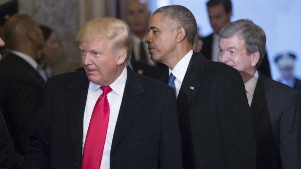 ترامب يتهم أوباما، بالتجسس عليه في "برج ترامب" 