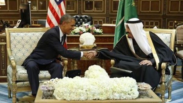 العاهل السعودي يلتقي مع أوباما بواشنطن في 4 ايلول