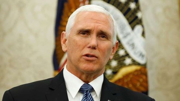 مايك بينس نائب الرئيس الأمريكي دونالد ترامب