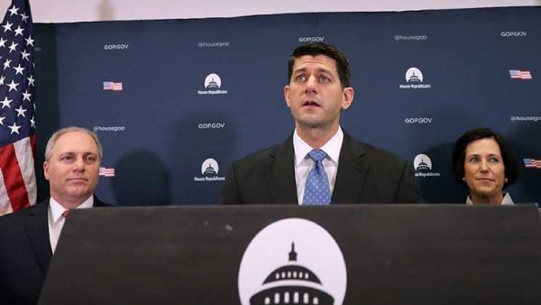 رئيس مجلس النواب الأميركي بول ريان