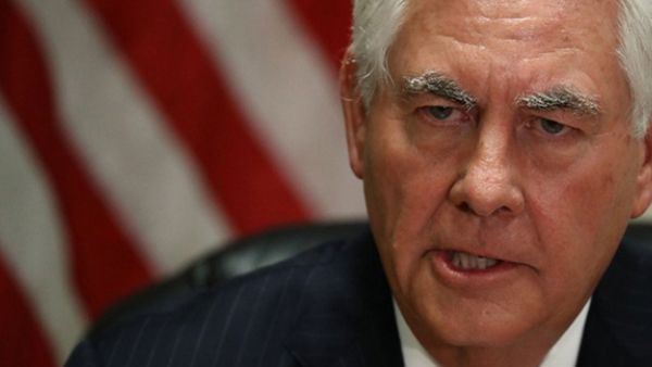 Secretary of State Rex Tillerson. (AFP)