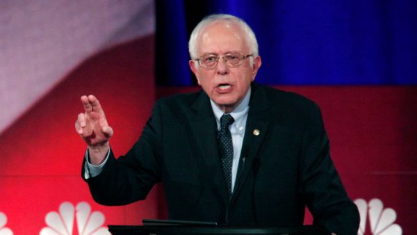  برني ساندرز أحد مرشحي الحزب الديمقراطي لانتخابات الرئاسة الأمريكية