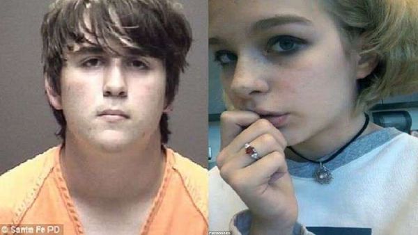 شانا فيشر، البالغة من العمر 16 عاما، كانت تقاوم تقرب القاتل ديميتريوس باجورتزيس منها