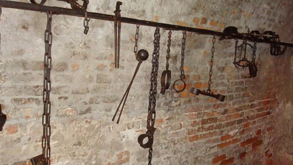 Torture chambers taint America's image