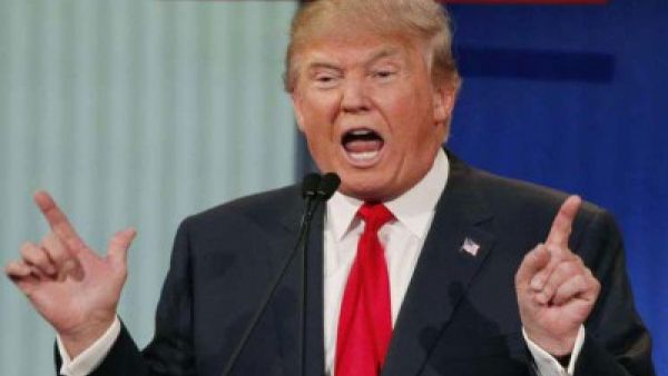 دونالد ترامب المرشح الجمهورى المحتمل في انتخابات الرئاسة الأمريكية 