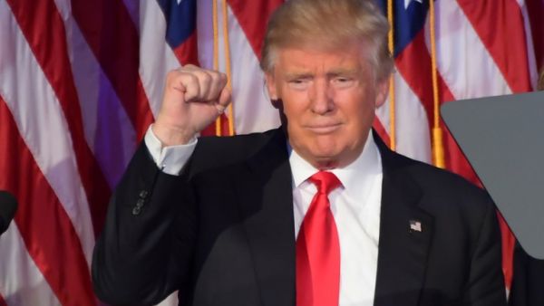 الرئيس الأمريكي المنتخب دونالد ترامب