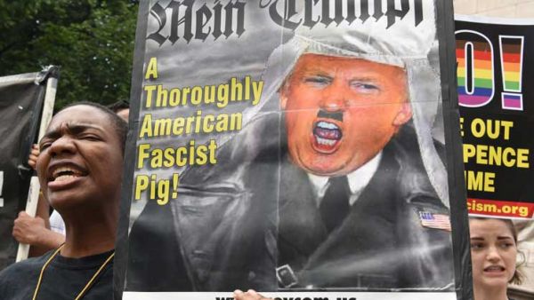 كوريا الشمالية تشبه الرئيس الأمريكي دونالد ترامب الثلاثاء بأدولف هتلر