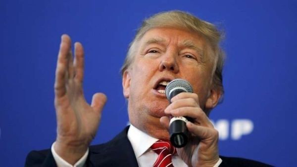 الرئيس الأمريكي دونالد ترامب