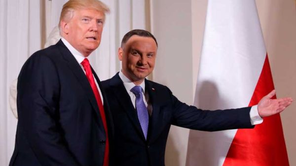 الرئيس الأمريكي دونالد ترامب يبدأ جولة أوروبية مهمة