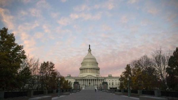 مجلس الشيوخ الأمريكي في العاصمة واشنطن