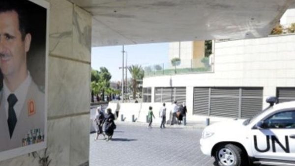 OPCW head Ahmet Uzumcu has called for a temporary ceasefire in Syria so that his chemical inspection team sent to Damascus earlier this month can meet disarmament deadlines (AFP) 