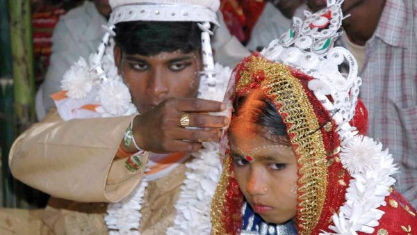 The court urged central and state governments to take proactive steps to prohibit child marriages in the country (AFP/File)