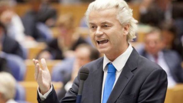 الزعيم الهولندي المتطرف خيرت فيلدرز