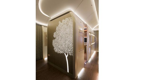 Emirates will unveil its new Boeing 777-300ER First Class Private Suite exhibit for the first time at Arabian Travel Market 2018.