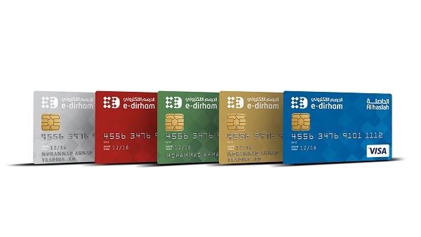 e-Dirham card 