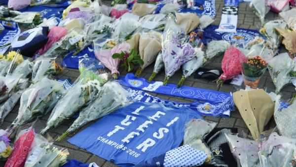  The continent’s stars have come together to pay respect to late owner of the Premier League club who was involved in an aircraft tragedy 
