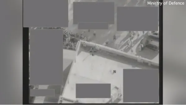 RAF pilots stop ISIS public execution in Iraq and Syria