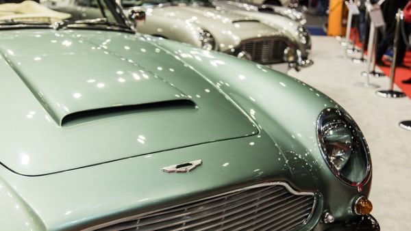 Last year alone, millionaires had $5 billion worth of vintage Porches, Ferraris, Aston Martins and other classic vehicles parked in private garages. (Shutterstock)
