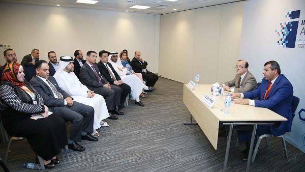 من إحدى الجلسات التفاعلية خلال مؤتمر إبداعات عربية 11. من إحدى الجلسات التفاعلية خلال مؤتمر إبداعات عربية 11.
