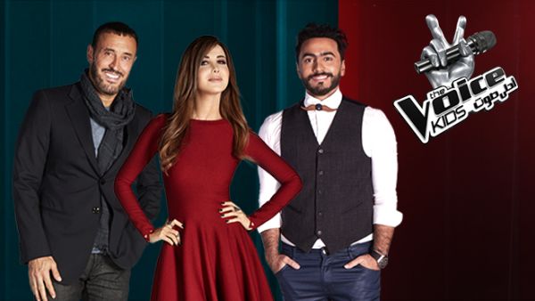 The Voice Kids Arabia's Season 1 judges. (Almejharnews.com)