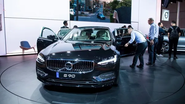 All Volvo vehicles launched from 2019 will have an electric motor. (File photo)