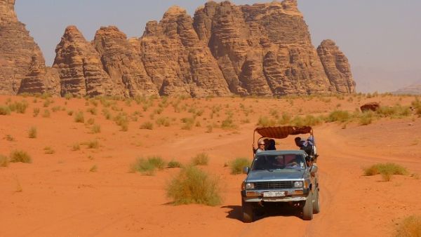 The Jordanian ministry of tourism issued instructions to travel agencies, directing them not to send tourists to Wadi Rum, 300km south of Amman, and to avoid some roads in the south of the Kingdom, for fear of possible violence. (File photo) The Jordanian ministry of tourism issued instructions to travel agencies, directing them not to send tourists to Wadi Rum, 300km south of Amman, and to avoid some roads in the south of the Kingdom, for fear of possible violence. (File photo)