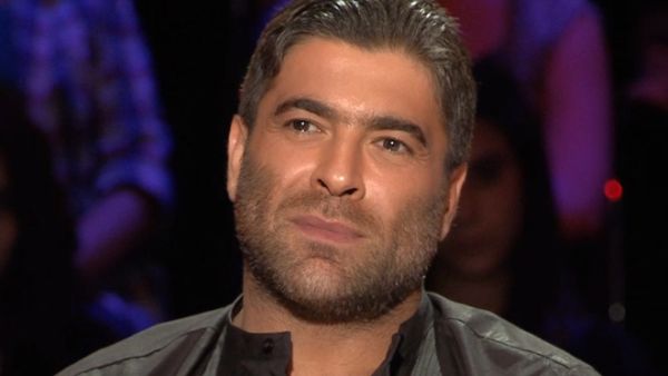 الفنان اللبناني وائل كفوري