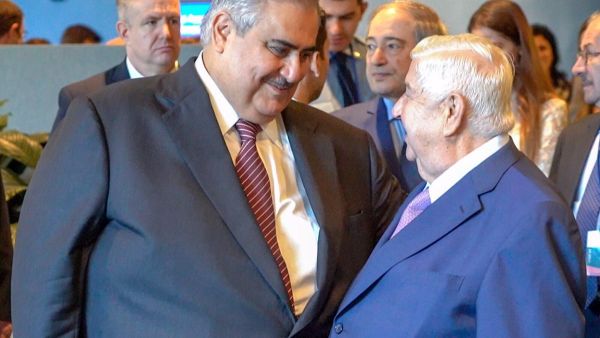 عضوية سوريا في جامعة الدول العربية مجمدة منذ 2011