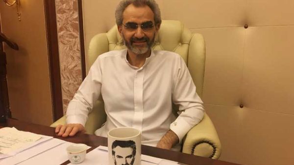 أطلق سراح الوليد بن طلال بعد احتجاز دام شهور في فندق الريتز كارلتون بالرياض 