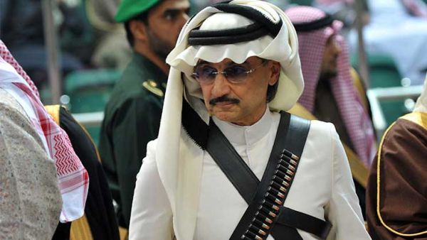 أفرجت السلطات السعودية عن الوليد بن طلال نهاية كانون ثان/ يناير الماضي 

