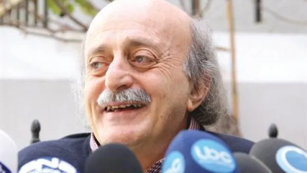 وليد جنبلاط 