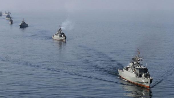 A representational image of foreign warships headed to the Yemeni coast. (AFP/File)