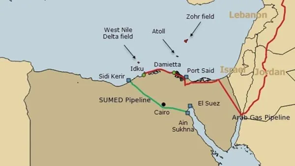 تقرير أمريكي يكشف كيف ستصبح مصر مصدرا صافيا للطاقة