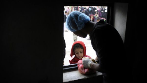 The U.N. says a child under the age of five dies every 10 minutes of preventable causes (AFP/File)
