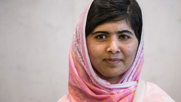 Malala acquired her A-levels in Birmingham after moving there following an attempt on her life Oct. 9, 2012, by a Taliban gunman who shot her in the head (AFP/File)