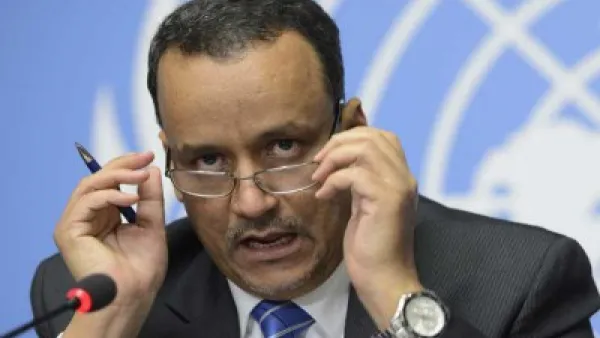  المبعوث الأممي إلى اليمن، إسماعيل ولد الشيخ أحمد