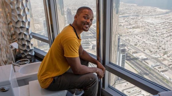 He is one of the biggest movie stars on the planet (Source: willsmith / Instagram )