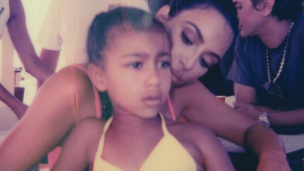 North is the oldest of Kim's three children (Source: kimkardashian / Instagram )