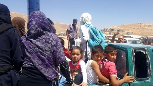 UNHCR said that the count of Syria refugees registered in Lebanon as of the end of November was 997,905 (AFP/File)