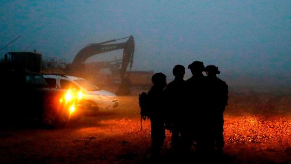 The Israeli army had announced on December 4 an operation dubbed "Northern Shield" to destroy the tunnels. (AFP)